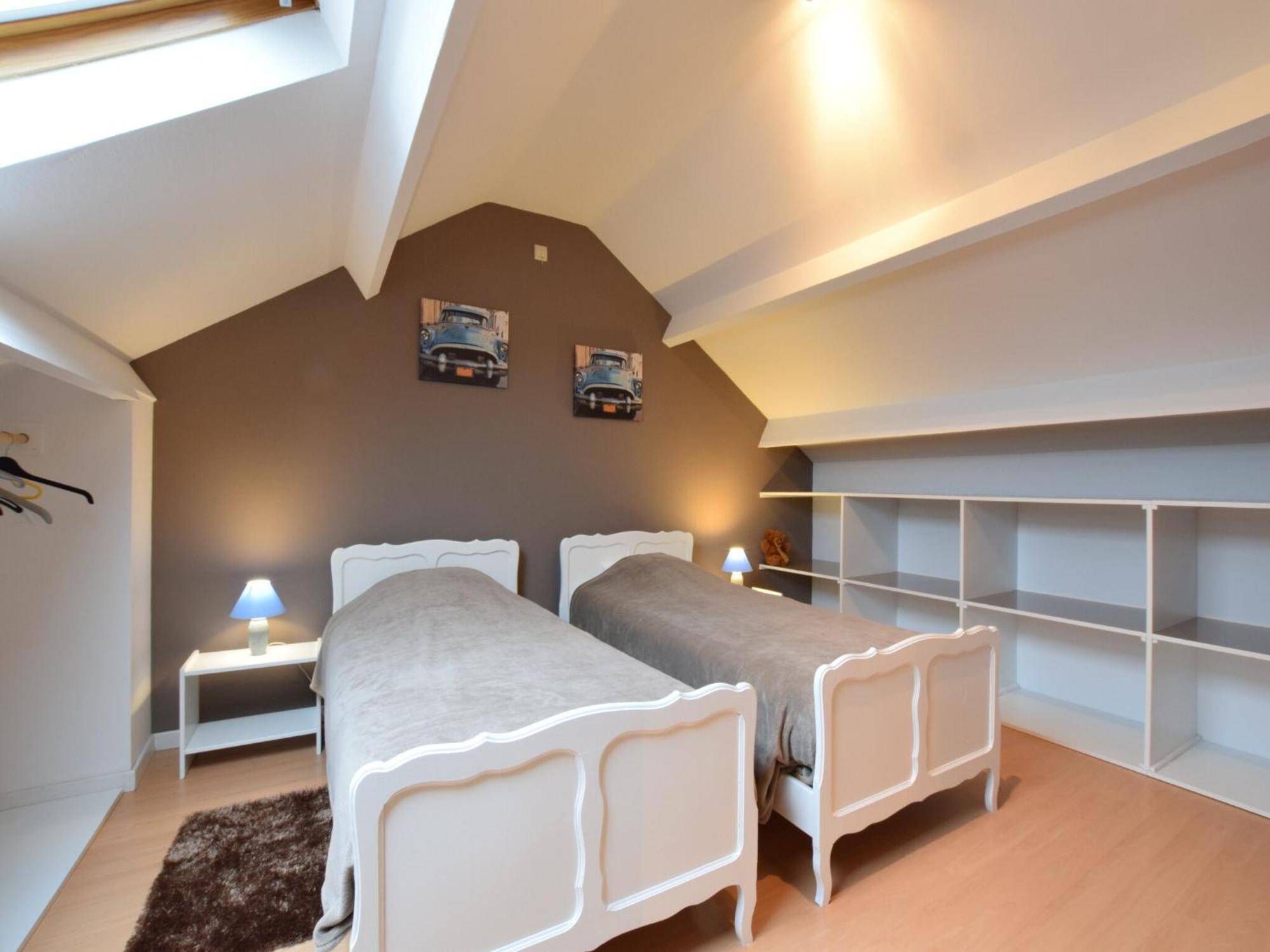 Magnificent Holiday Home In Libin With Barbecue Екстериор снимка