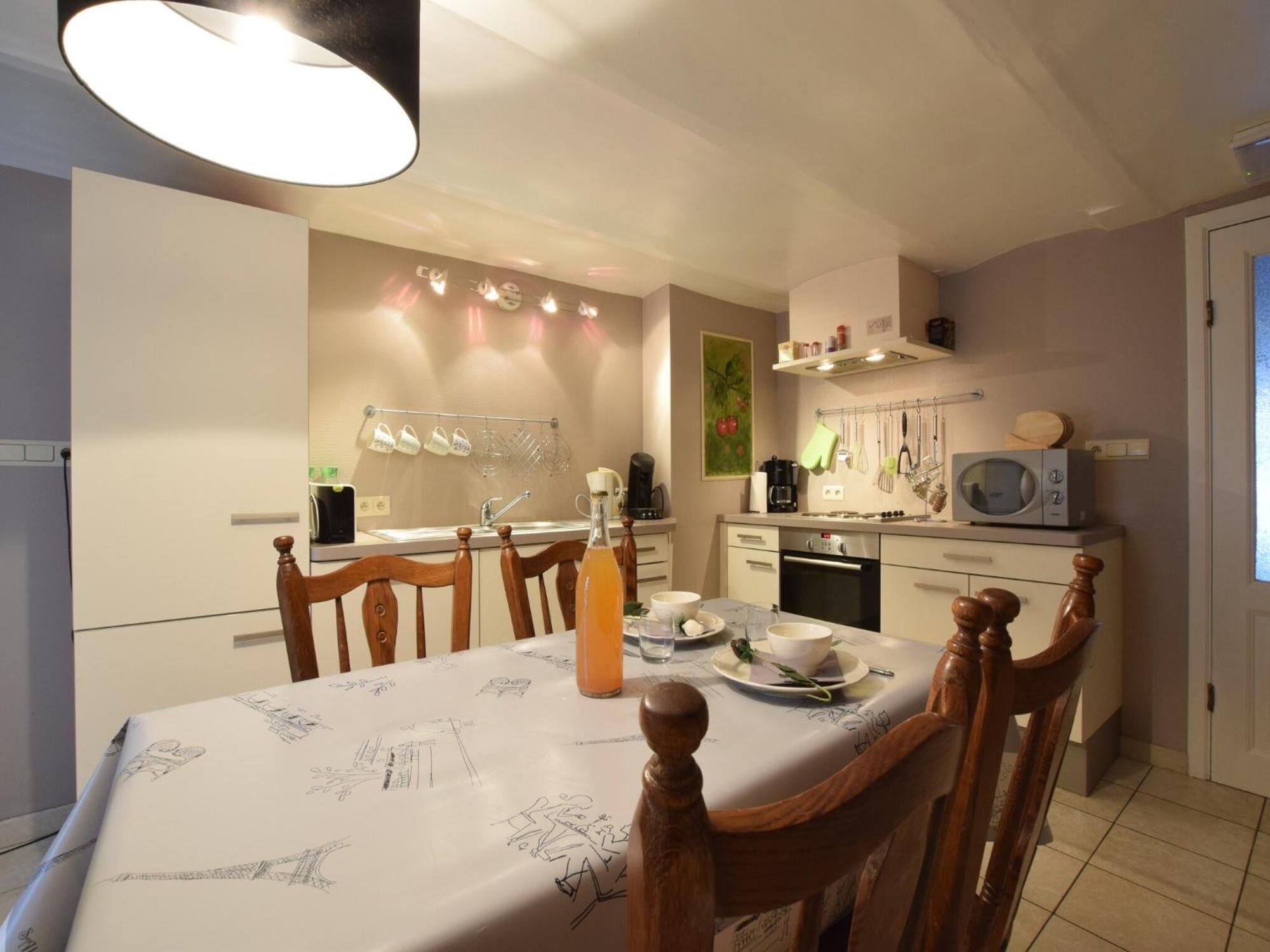 Magnificent Holiday Home In Libin With Barbecue Екстериор снимка