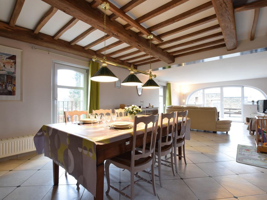Magnificent Holiday Home In Libin With Barbecue Екстериор снимка