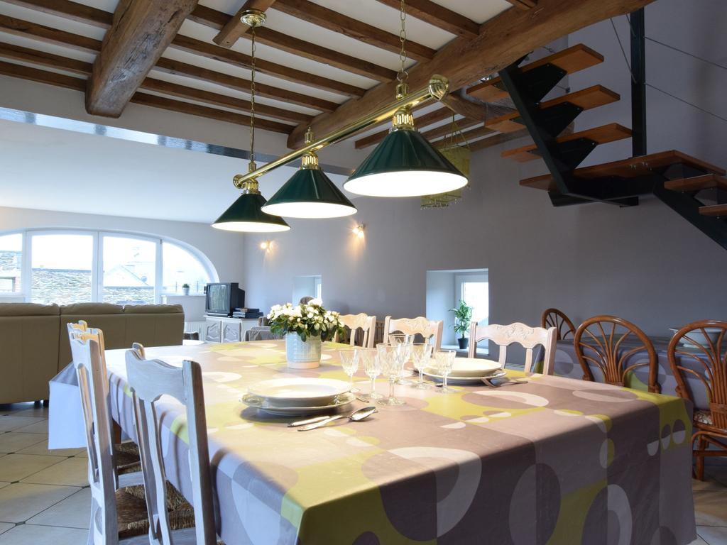 Magnificent Holiday Home In Libin With Barbecue Екстериор снимка