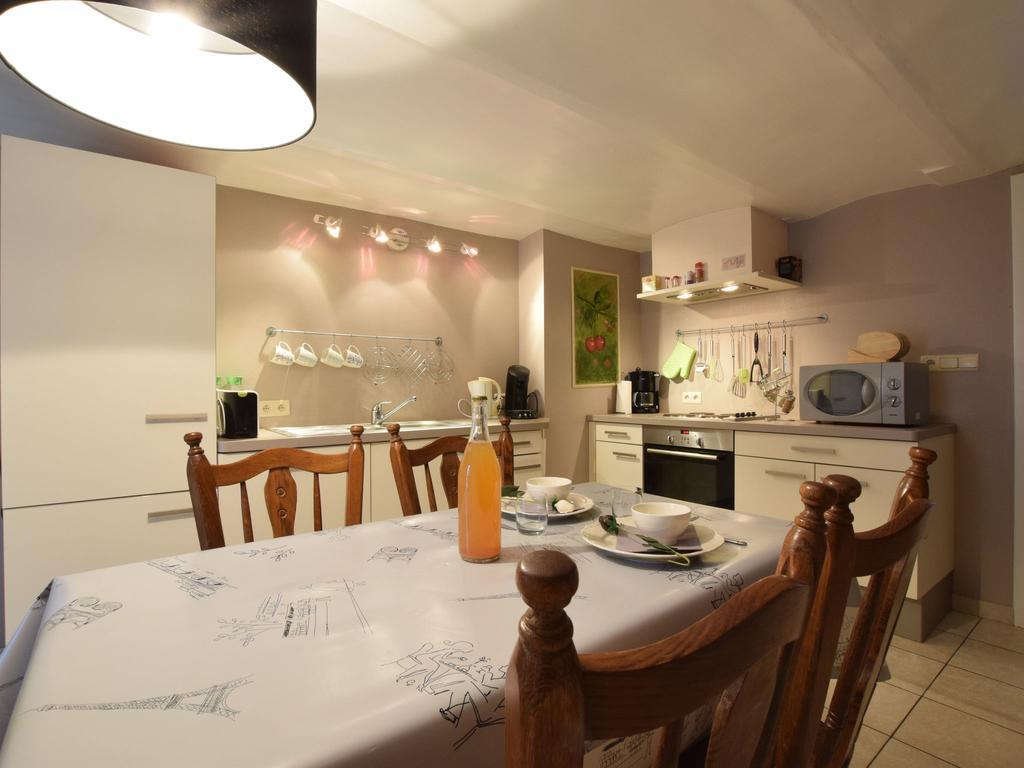 Magnificent Holiday Home In Libin With Barbecue Екстериор снимка